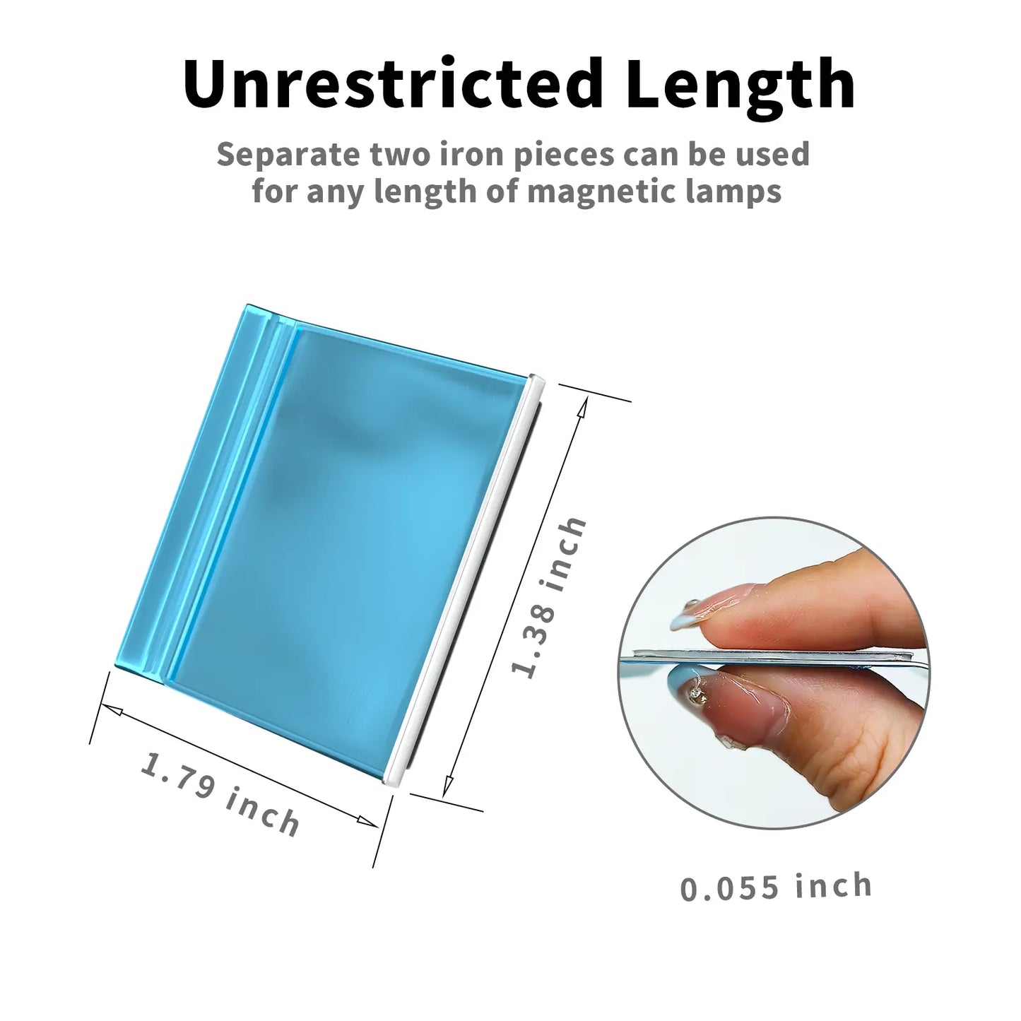 Under Cabinet Lights Magnetic Stickys Replacement Magnetic Strips with Adhesive Backing for under Cabinet Light Home Wireless Installation Universal