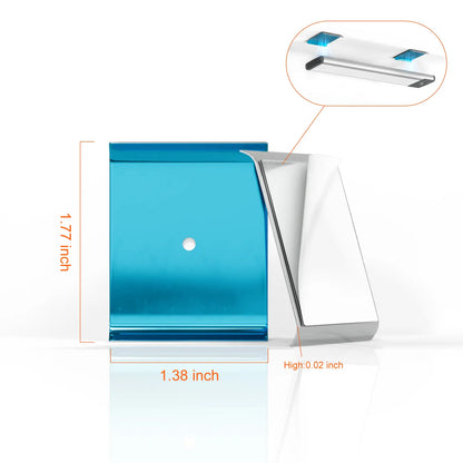 Under Cabinet Lights Magnetic Stickys Replacement Magnetic Strips with Adhesive Backing for under Cabinet Light Home Wireless Installation Universal