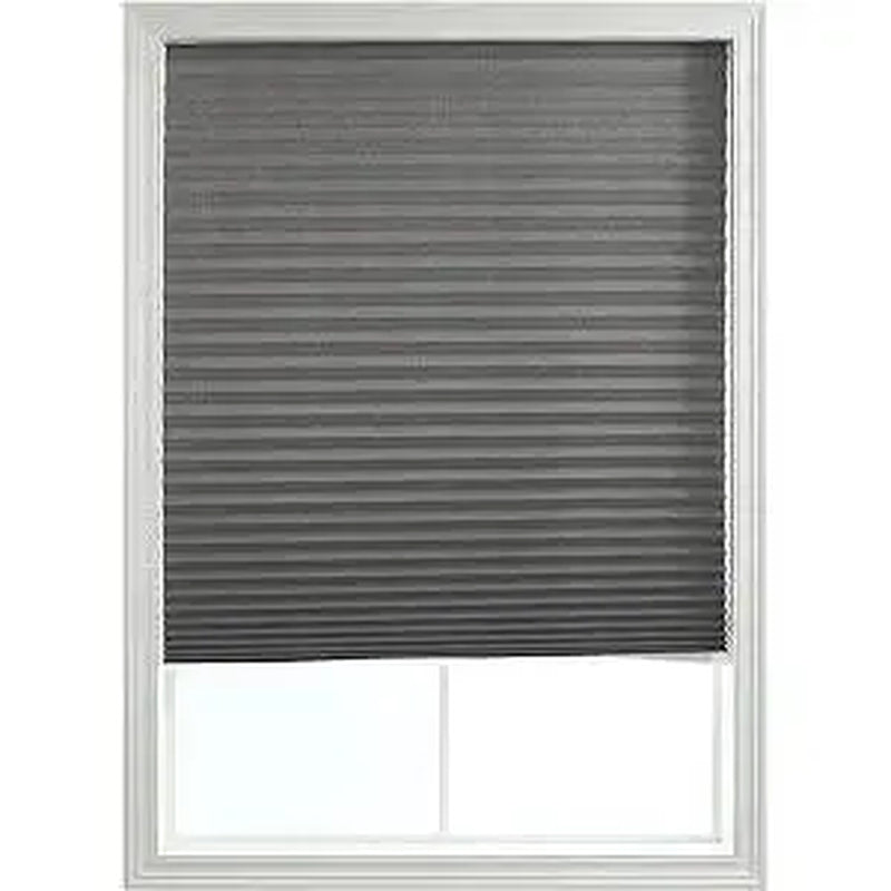 Blackout Roller Blinds | Cellular Fabric 4 Pack Cordless No Drilling Install Complete Privacy Thermal Insulated | Shadisfy