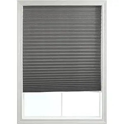 Blackout Roller Blinds | Cellular Fabric 4 Pack Cordless No Drilling Install Complete Privacy Thermal Insulated | Shadisfy