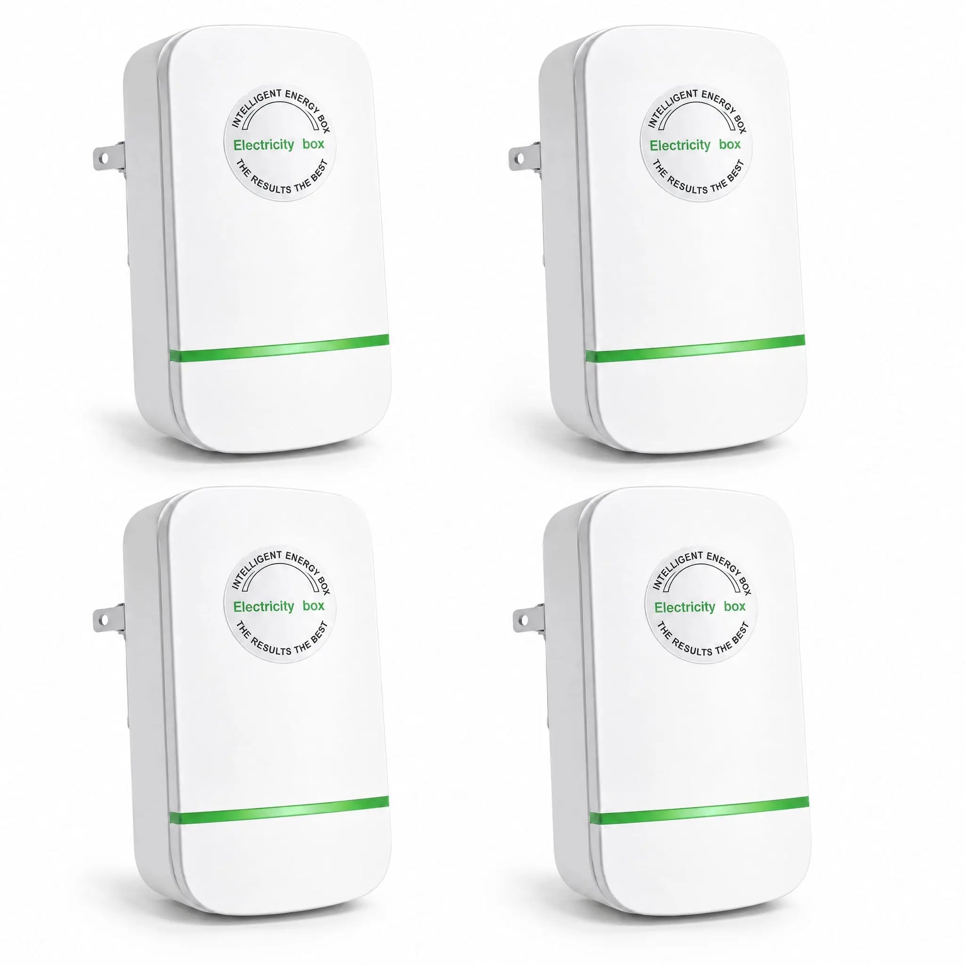 Compact Plug-In LED Indicator Light with US Plug – Wall Outlet Night Light for Bedroom, Office, Dorm Room (1/2/4 Pack)