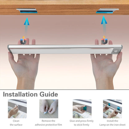 Under Cabinet Lights Magnetic Stickys Replacement Magnetic Strips with Adhesive Backing for under Cabinet Light Home Wireless Installation Universal